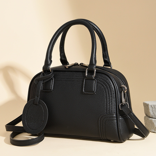 Sac Boston pour femme 2025 — Sac à bandoulière tendance en forme de coquille